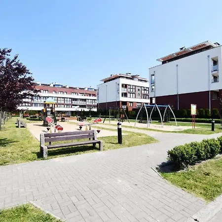 Apartament SUN 7 - osiedle JANTAR Kołobrzeg Zewnętrze zdjęcie