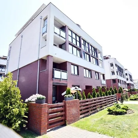Apartament SUN 7 - osiedle JANTAR Kołobrzeg Zewnętrze zdjęcie